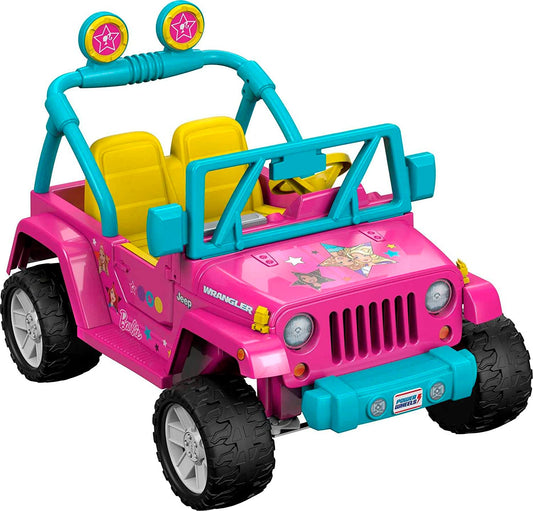 Power Wheels Barbie Jeep Wrangler 12-V