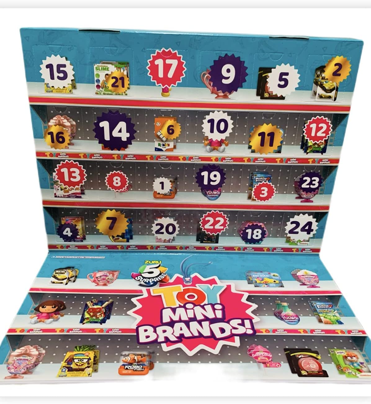 Toy Mini Brands! Advent Calendar – El Mercado de Juguetes