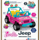 Power Wheels Barbie Jeep Wrangler 12-V
