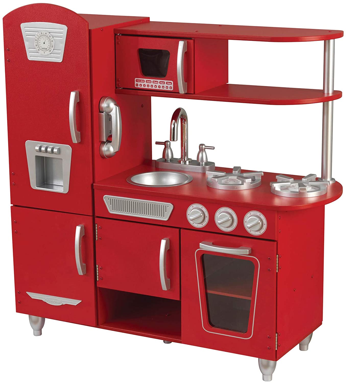 KidKraft Vintage Red Kitchen