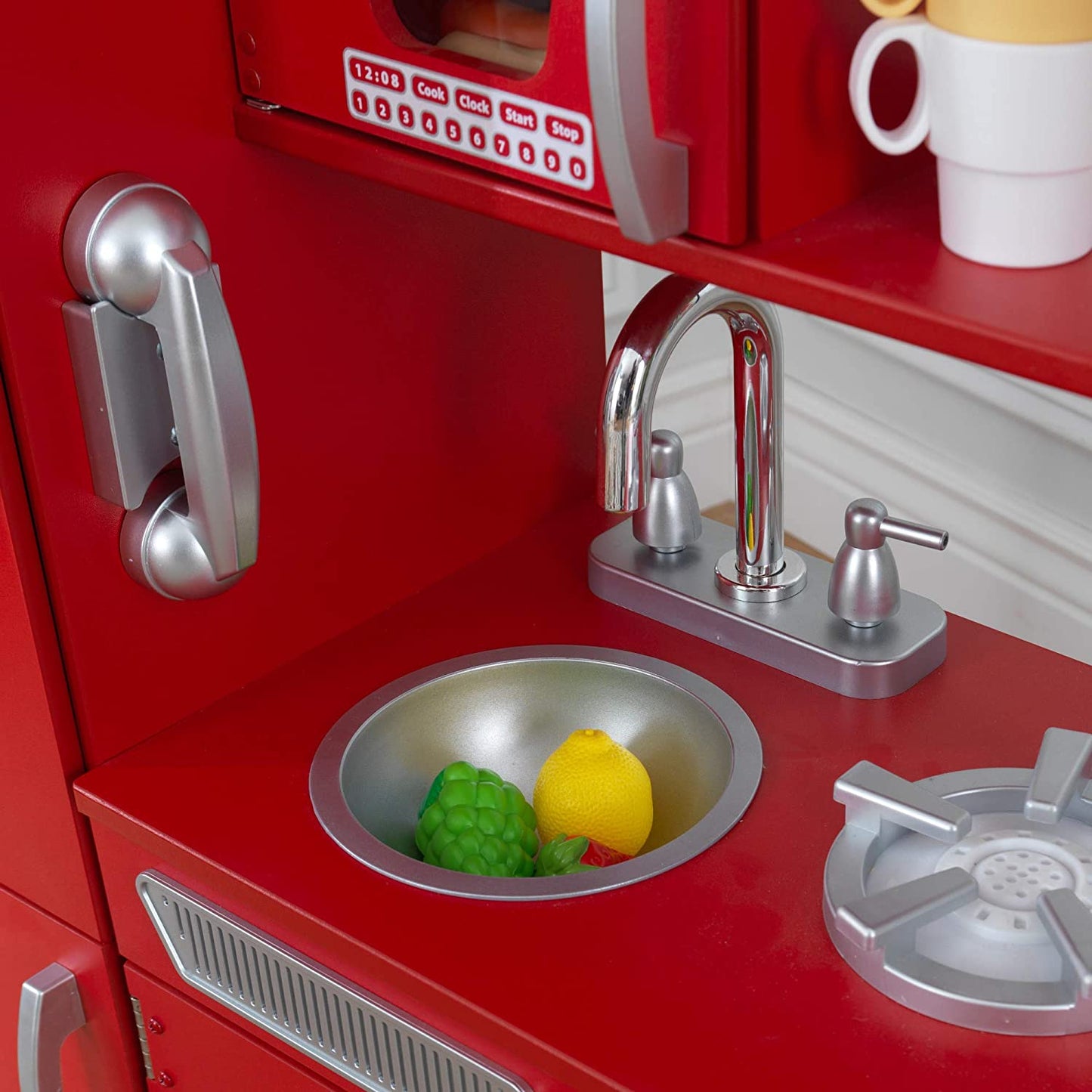 KidKraft Vintage Red Kitchen