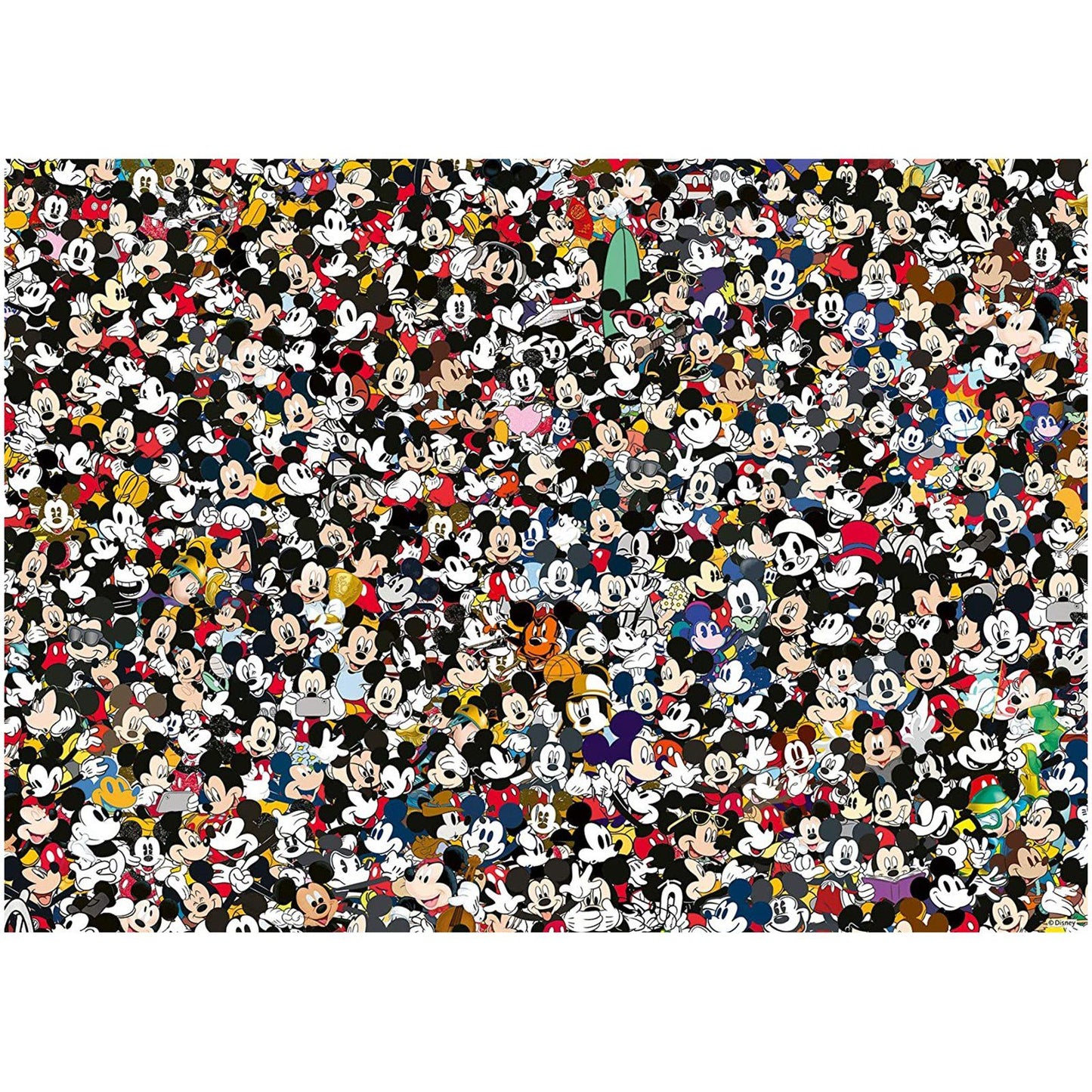 Ravensburger Disney Mickey and Friends Challenge 1000 Pieces