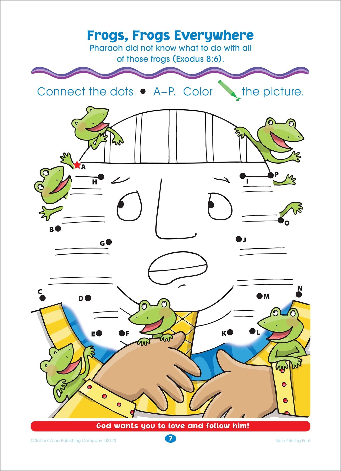 School Zone - Bible Dot-to-Dots! ABCs