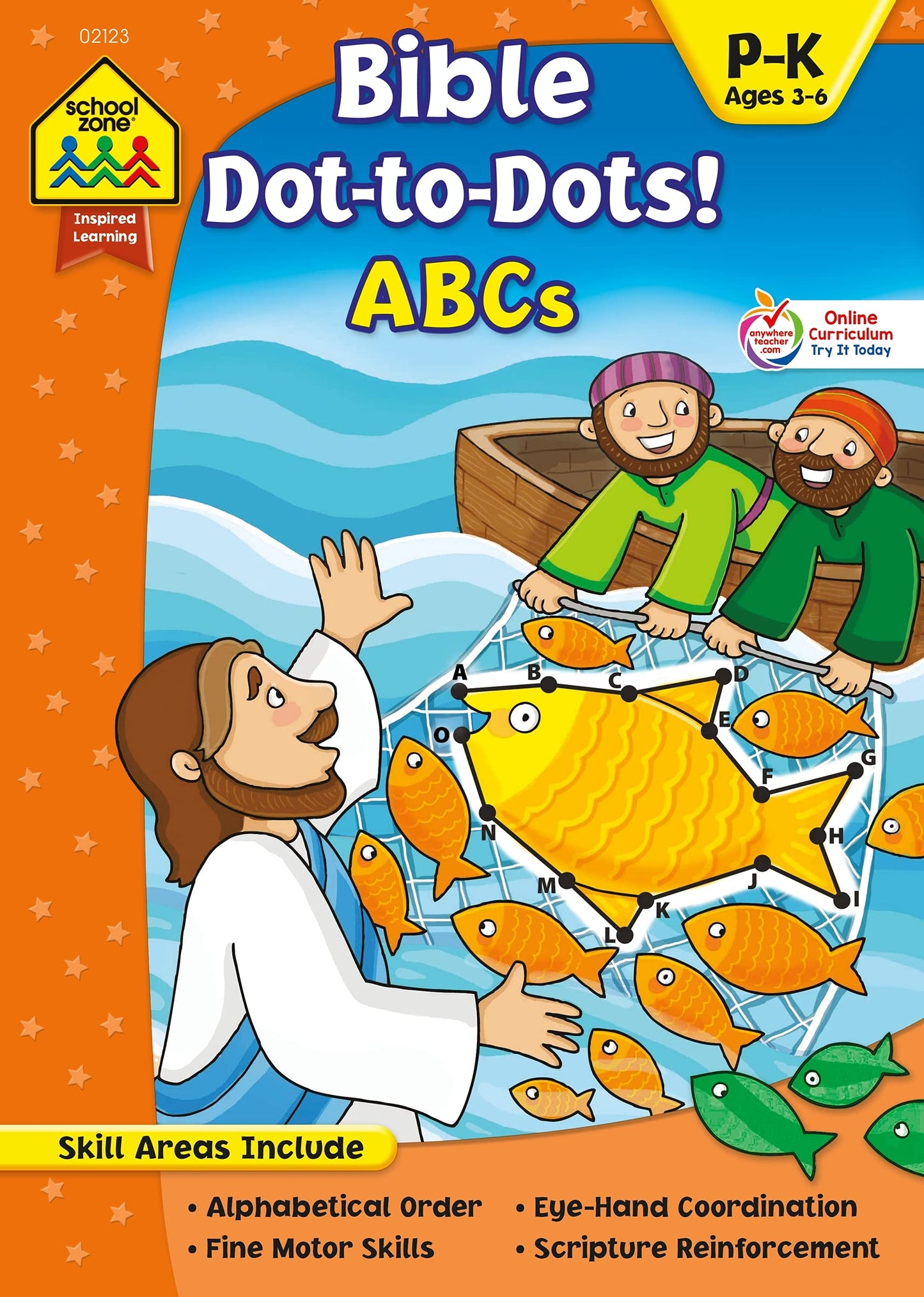 School Zone - Bible Dot-to-Dots! ABCs
