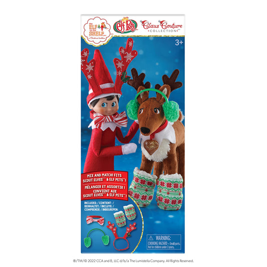 The Elf on the Shelf Claus Couture® Dress-Up Party Pack