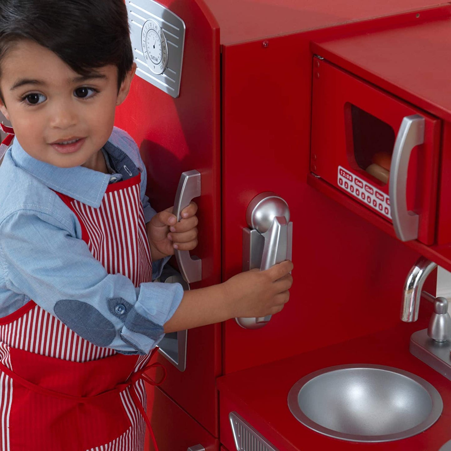 KidKraft Vintage Red Kitchen