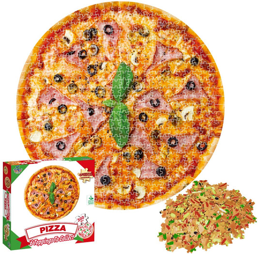 Pizza Supersized Puzzles 300pcs