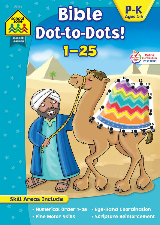 School Zone - Bible Dot-to-Dots! 1-25