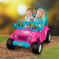 Power Wheels Barbie Jeep Wrangler 12-V