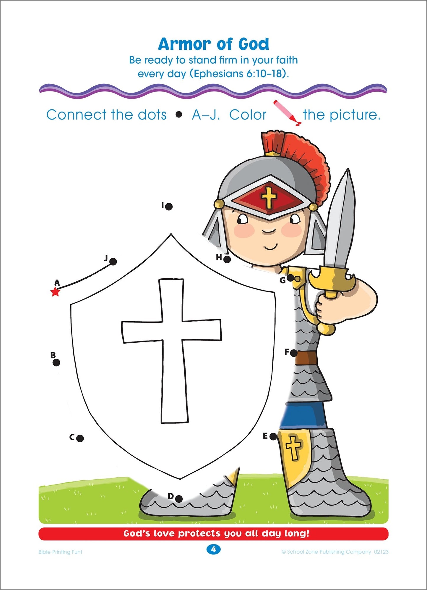 School Zone - Bible Dot-to-Dots! ABCs