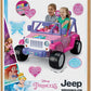 Power Wheels Disney Princess Jeep Wrangler 12-V