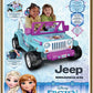 Power Wheels Disney Frozen Jeep Wrangler 12-V