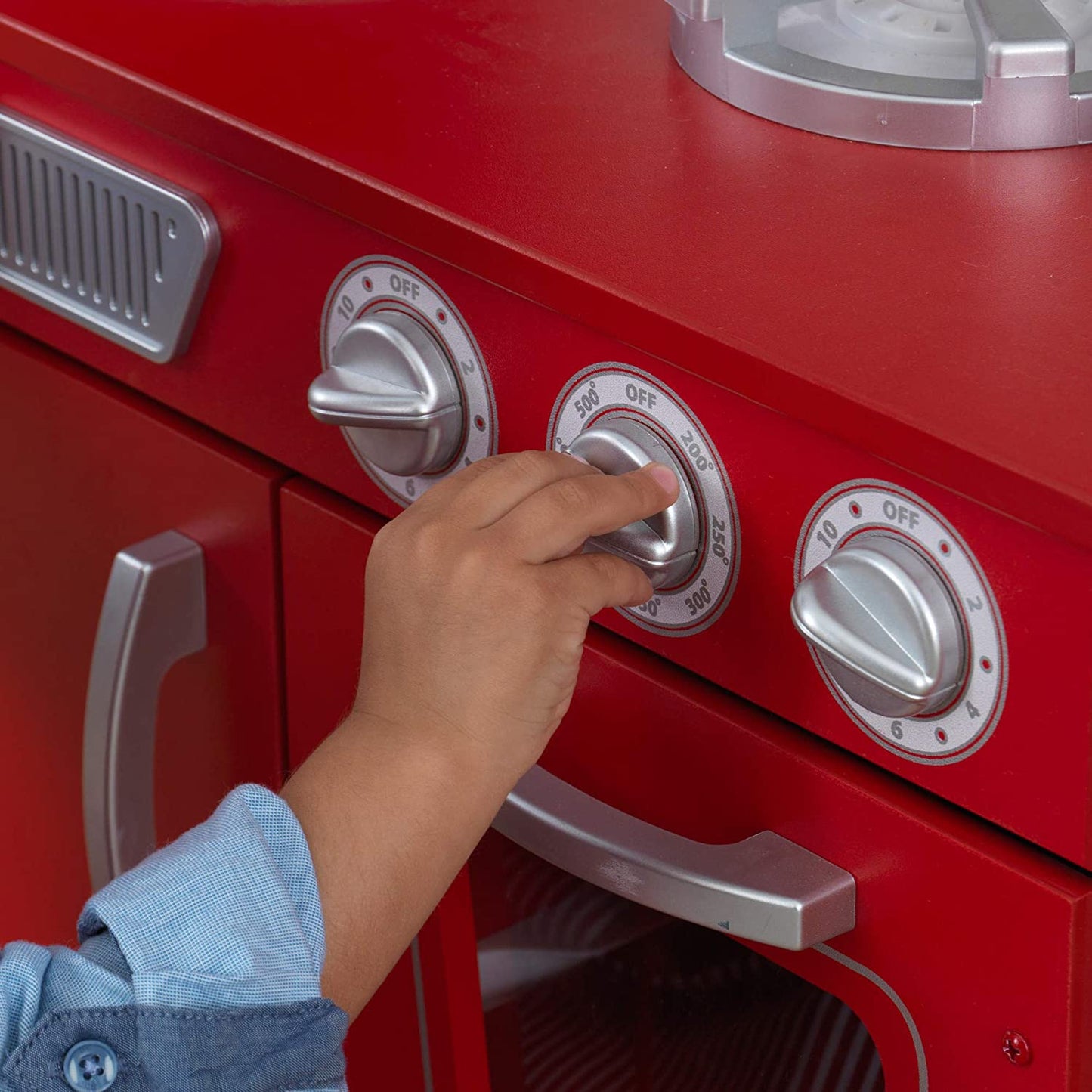 KidKraft Vintage Red Kitchen