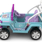 Power Wheels Disney Frozen Jeep Wrangler 12-V