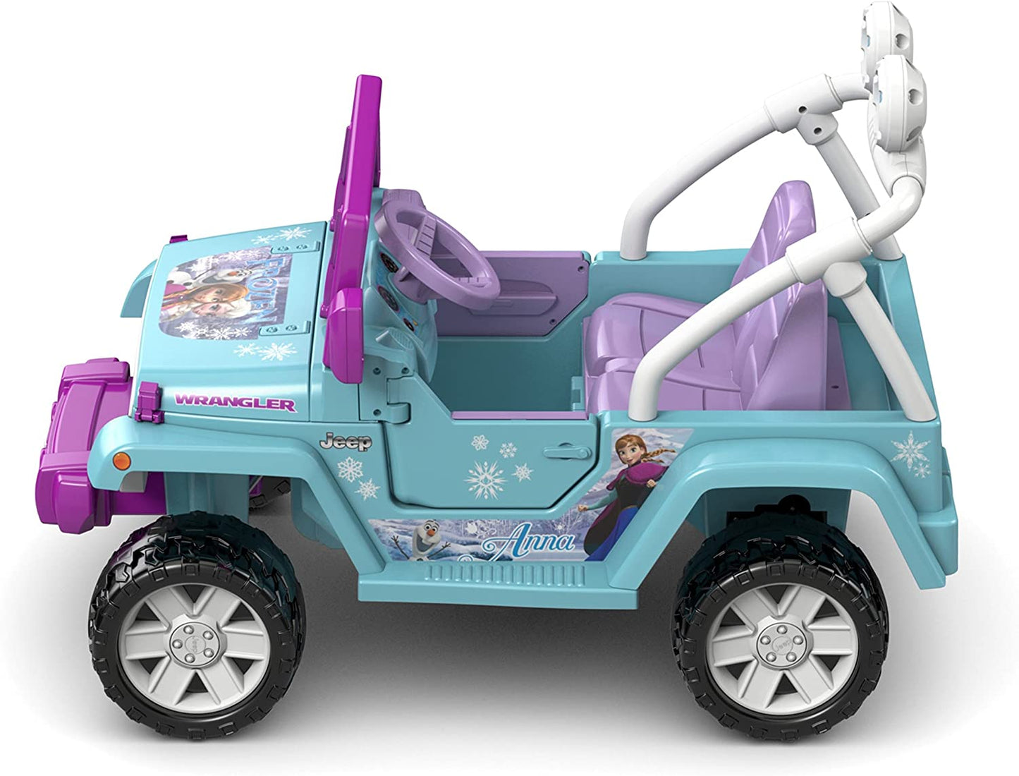Power Wheels Disney Frozen Jeep Wrangler 12-V