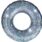 Poolcandy Jumbo Pool Tube 48" Silver Glitter