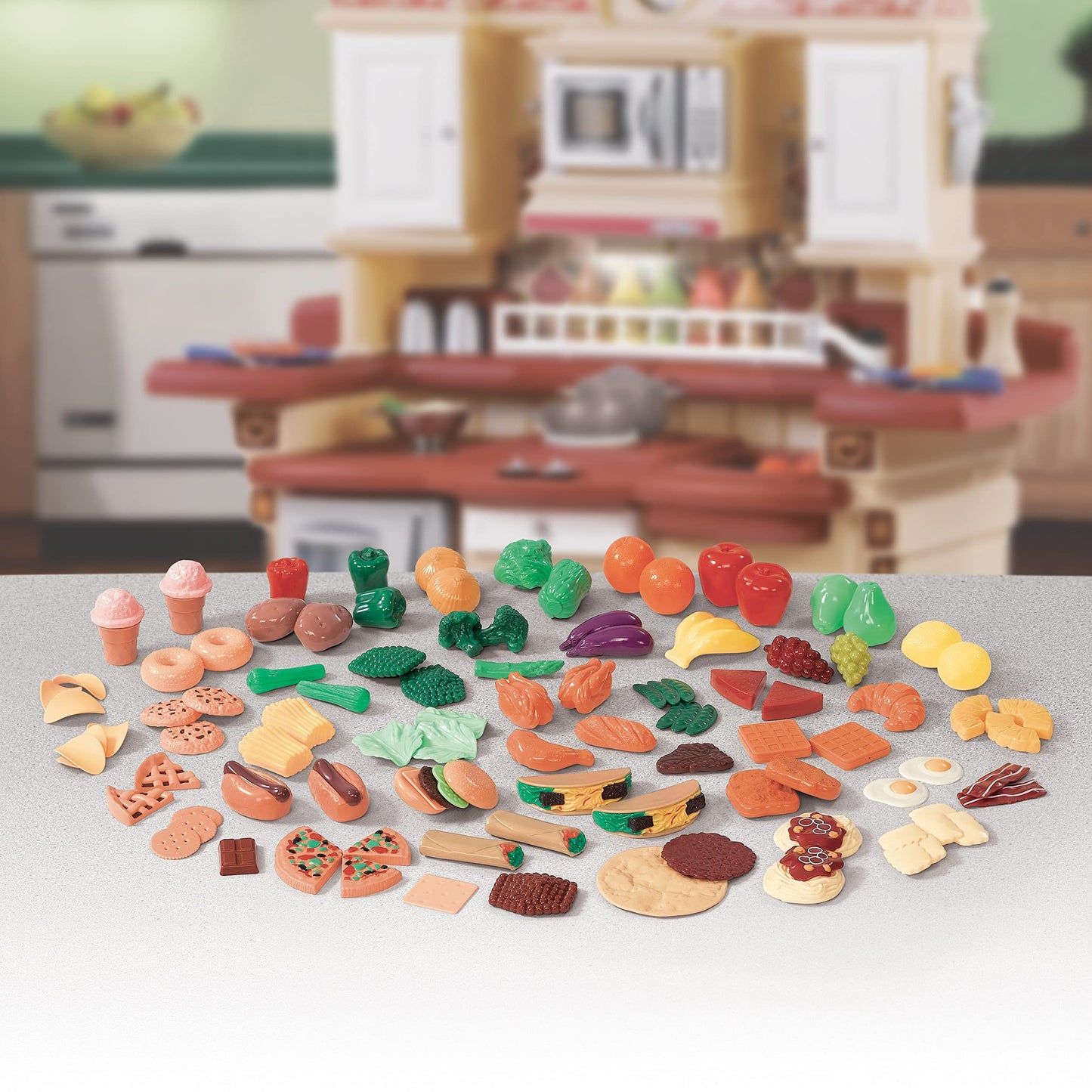 STEP2 Play Food Assortment 101 Pieces