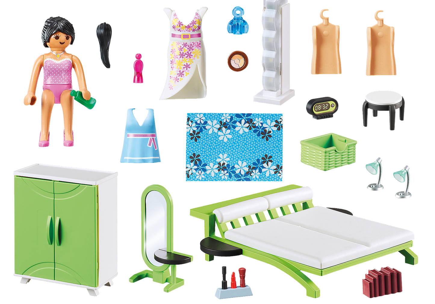 PLAYMOBIL Bedroom - El Mercado de Juguetes