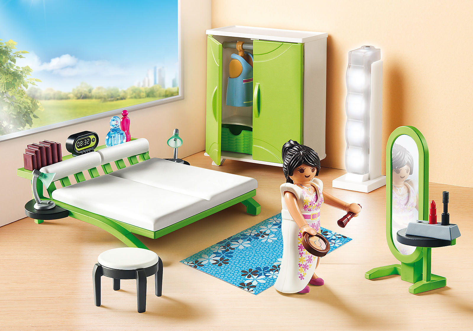 PLAYMOBIL Bedroom - El Mercado de Juguetes
