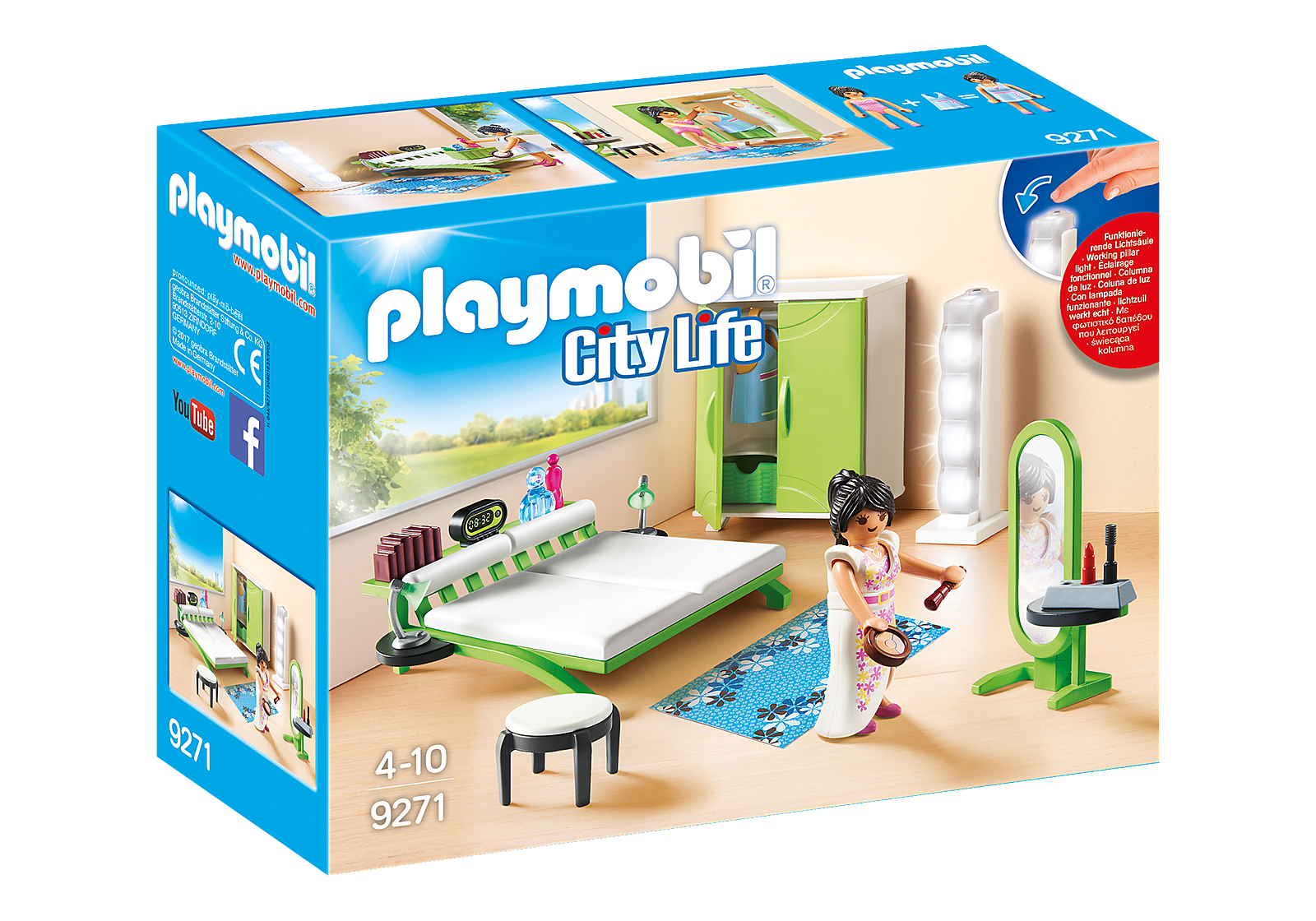 PLAYMOBIL Bedroom - El Mercado de Juguetes