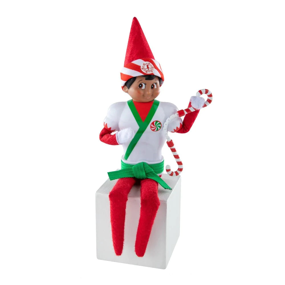 The Elf on the Shelf Claus Couture® Karate Kicks Set