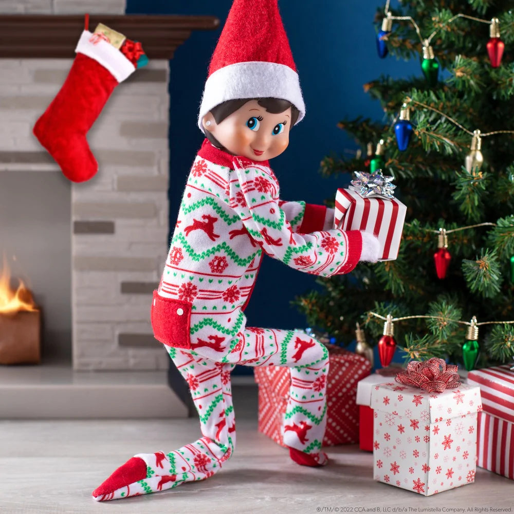 The Elf on the Shelf Claus Couture® Wonderland Onesie
