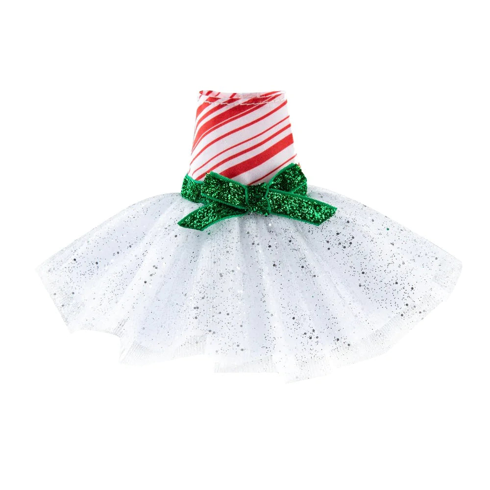 The Elf on the Shelf Claus Couture® Candy Cane Classic Dress