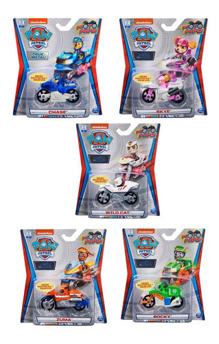 Paw Patrol True Metal Moto Pups