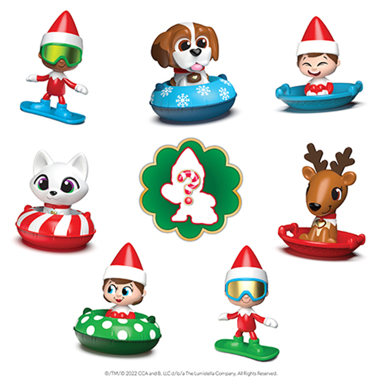 THE ELF ON THE SHELF® AND ELF PETS® MINIS (SERIES 2)