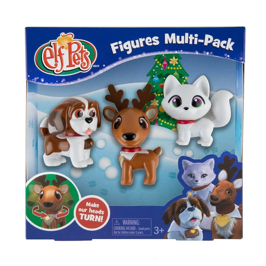 Elf Pets Figures Multipack