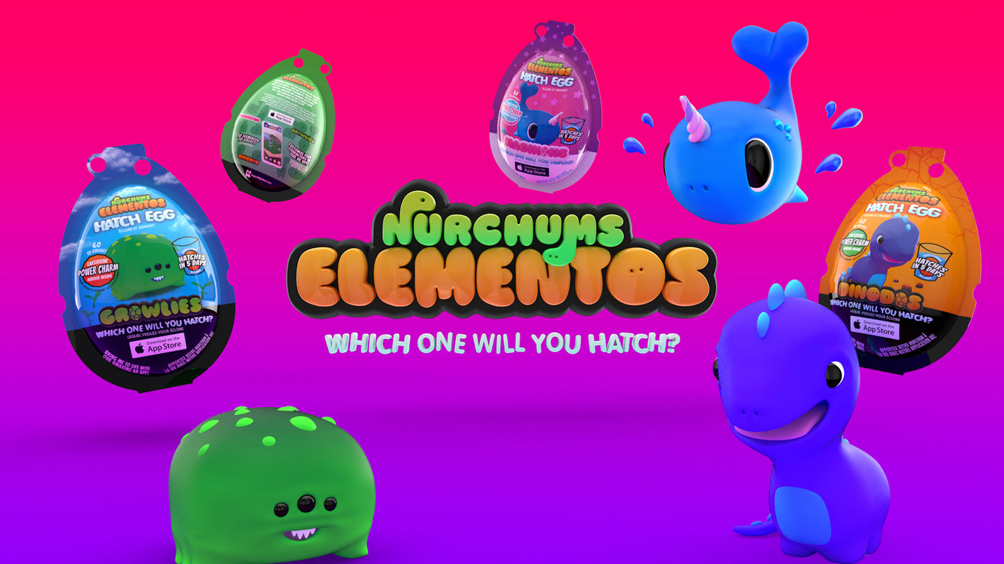 Nurchums Hatch Egg Dino