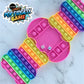 XXL Jumbo OMG!! Pop Fidgety Game Board