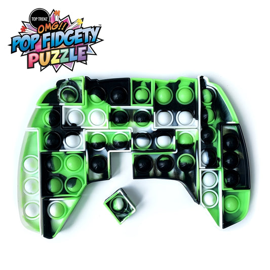 OMG!! Pop Fidgety - Game Controller Puzzle