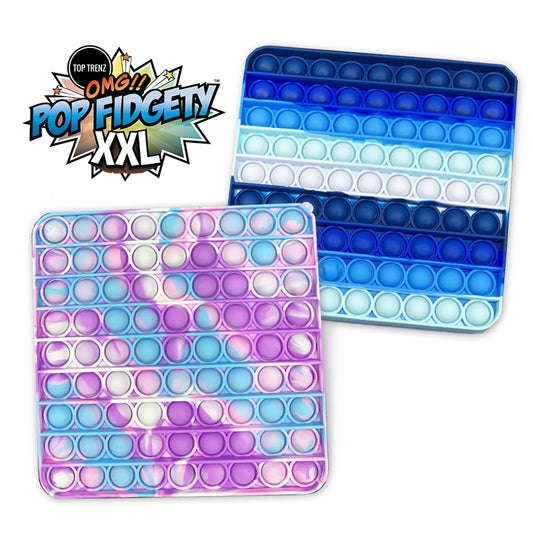 OMG Pop Fidgety - XXL Square 100 POPS