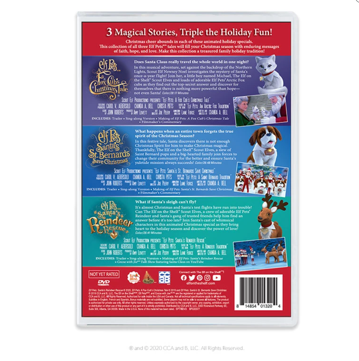 Elf Pets Tri-Pack DVD - El Mercado de Juguetes