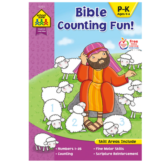 School Zone - Bible Counting Fun!