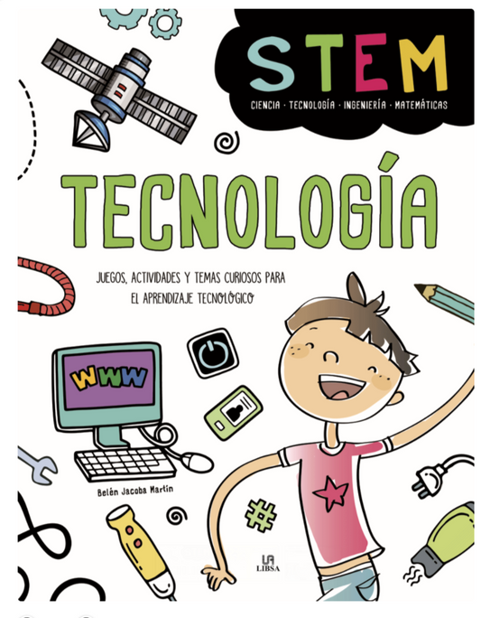 STEM Tecnología LIBRO