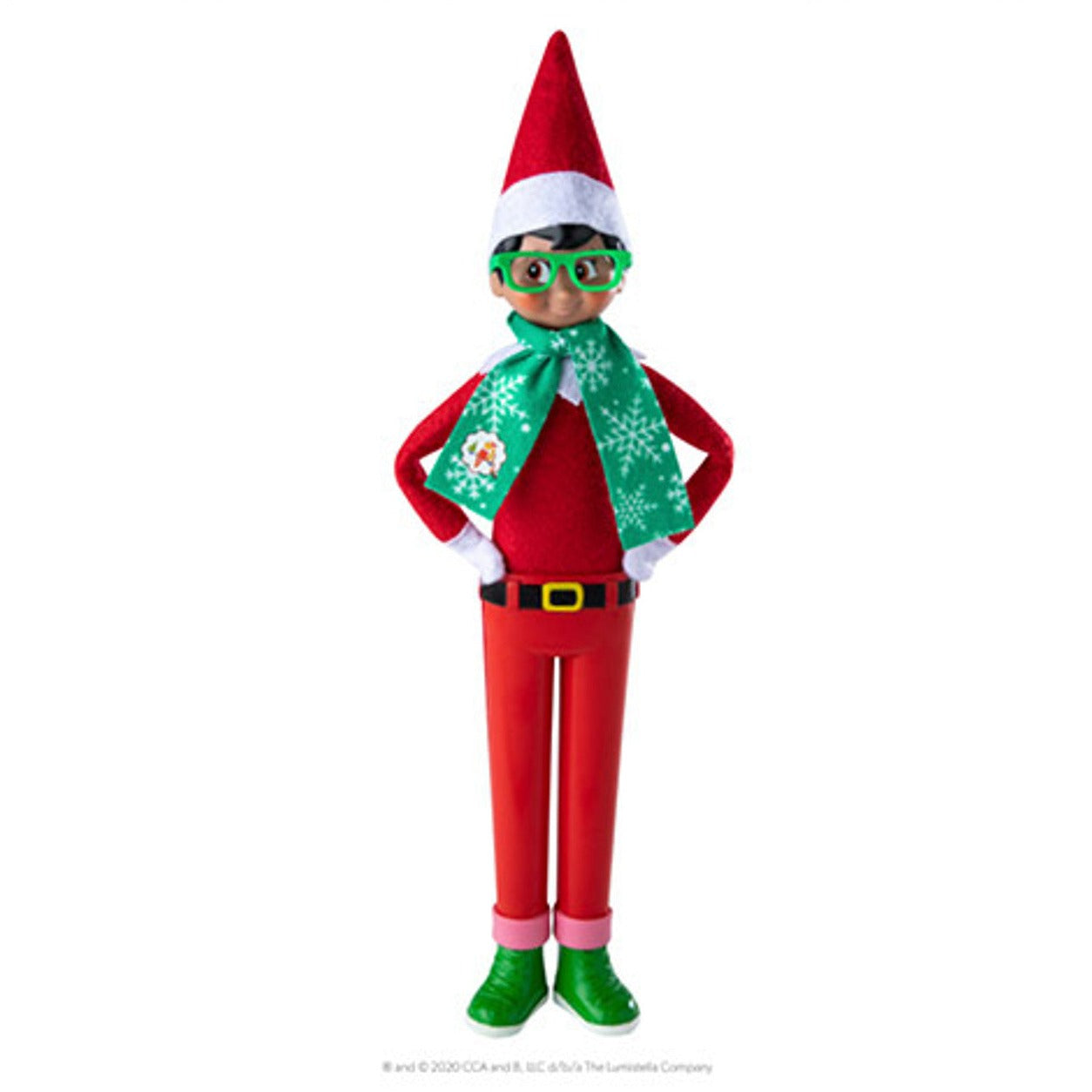 The Elf on the Shelf Claus Couture Holiday Hipster