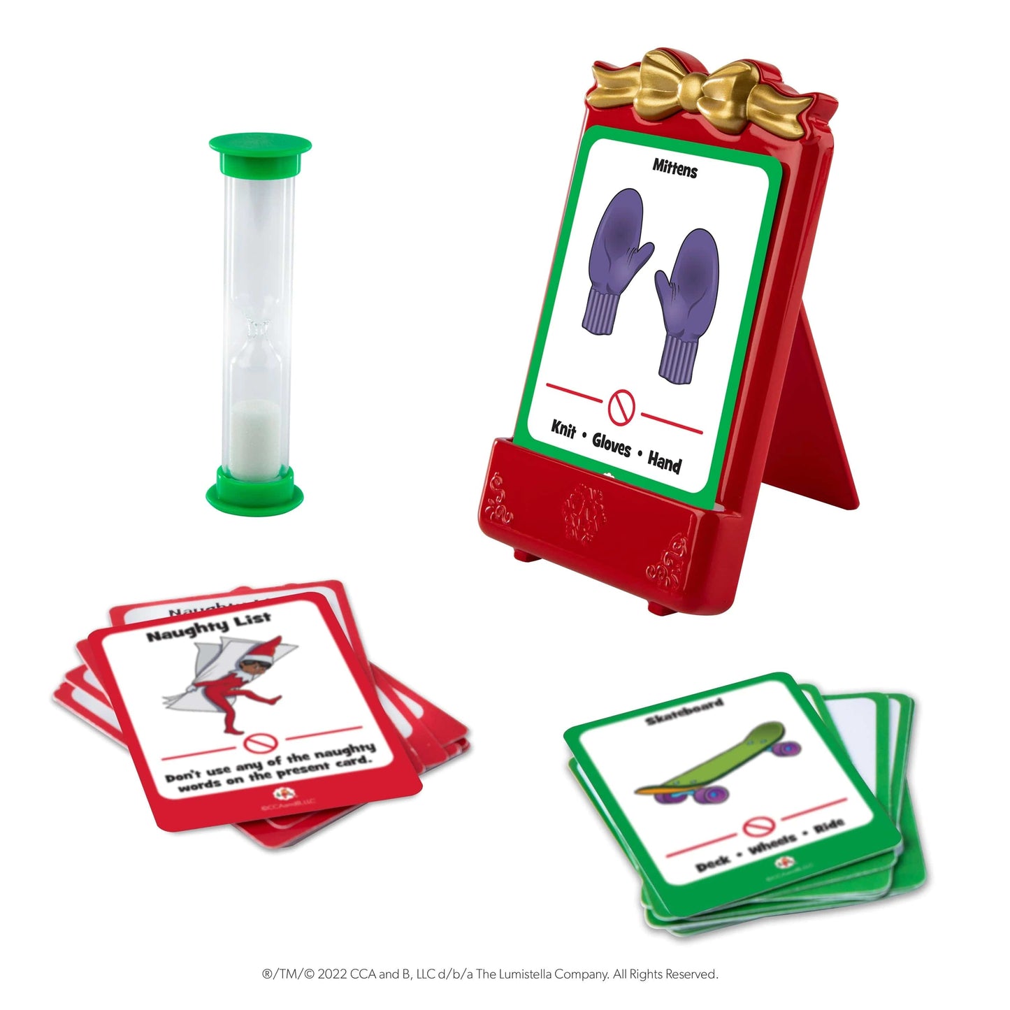 The Elf on the Shelf Merry Guess-mas Card Game