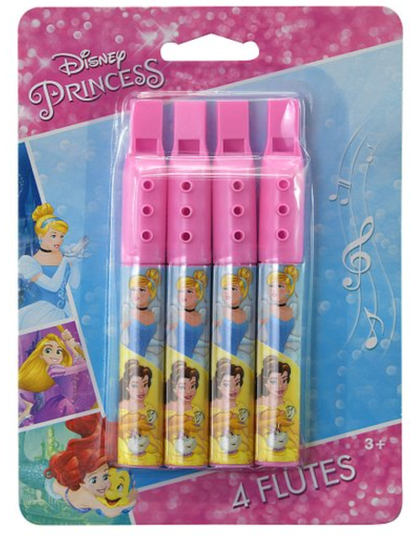 Disney Princess 4 Flutes - El Mercado de Juguetes