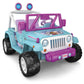 Power Wheels Disney Frozen Jeep Wrangler 12-V