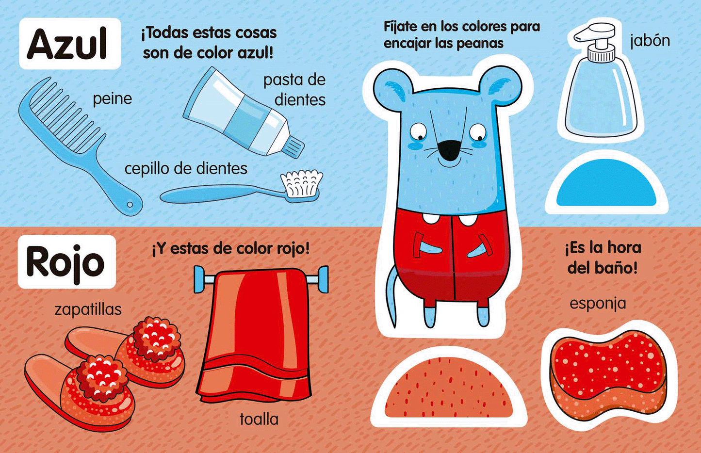 Piezas de Colores