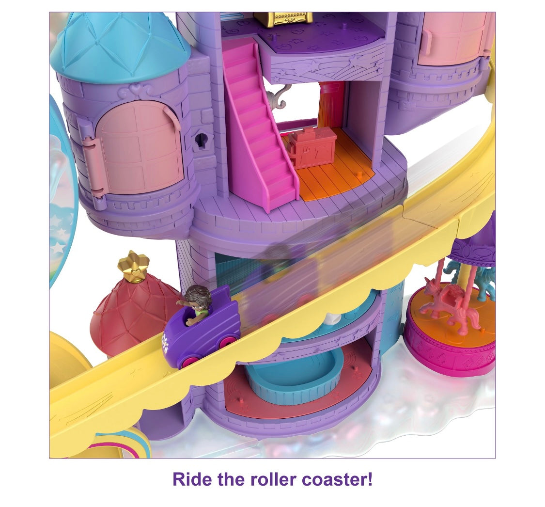 Polly Pocket Rainbow Funland Theme Park