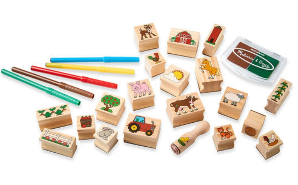 Melissa & Doug Stamp-a-Scene Farm