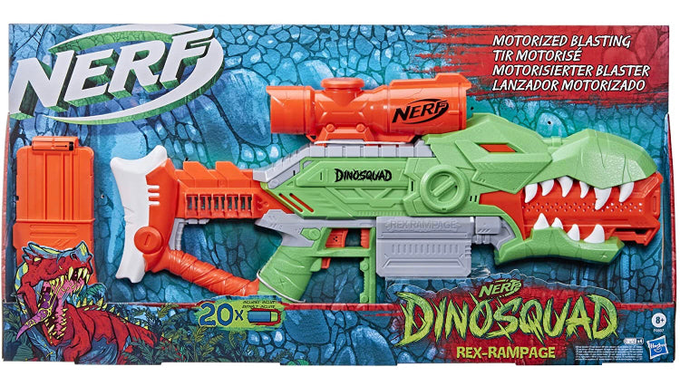 NERF DinoSquad Rex-Rampage