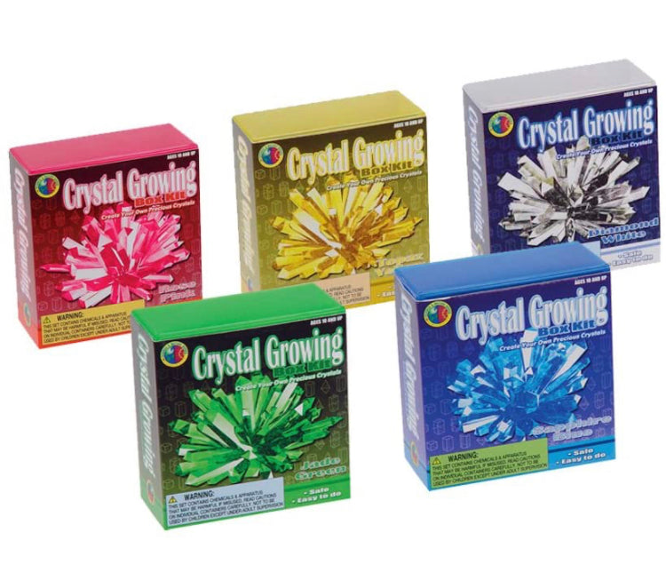 Crystal Growing Box Kit