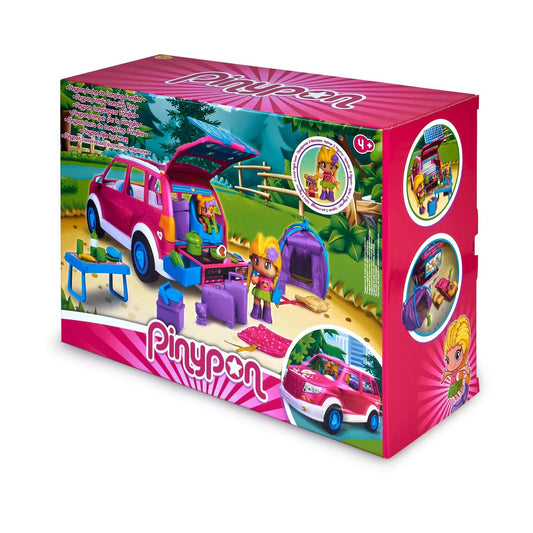 Pinypon Coche Camping