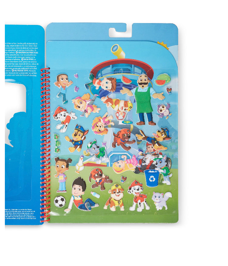 Melisa and Doug Restickable Puffy Stickers