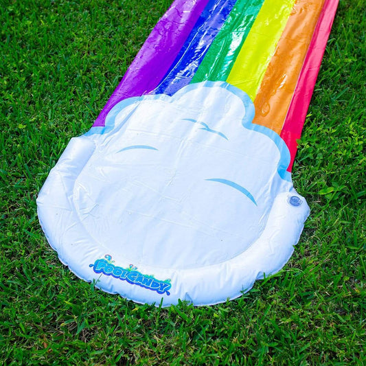 POOLCANDY RAINBOW WATER SLIDE
