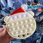 OMG Pop Fidgety -XMAS Polar Bear